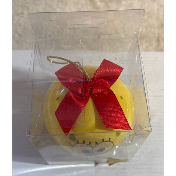 Vtg 2003 Enesco Spongebob Squarepants Hey Santa...I'm Ready Christmas Ornament - Picture 5 of 6